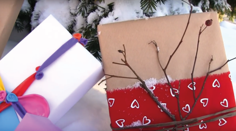 julegaveindpakning, kreativ julegaveindpakning, DIY julegaveindpakning