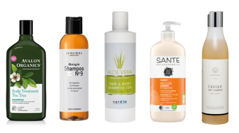 Økologisk shampoo, Øko Shampoo, Shampoo økologisk, miljøvenlige Shampoo, Urtekram økologisk Shampoo